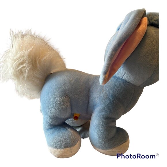 Build A Bear Disney Bunny Plush Blue 15" Snow White Princess Berry Stuffed BAB - Picture 4 of 6